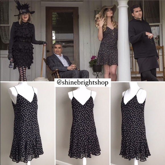 RARE Polka Dot Dress ASO Alexis Rose in Schitt’s Creek - Picture 4 of 15